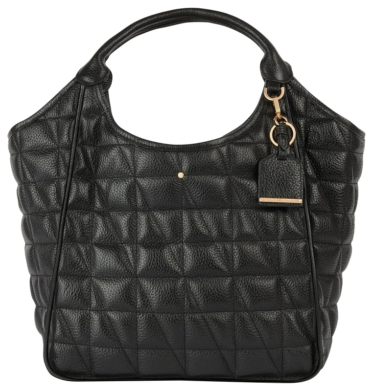 Geox Women's D Demethri A Bag, Black, cm 43 x 19 x 32