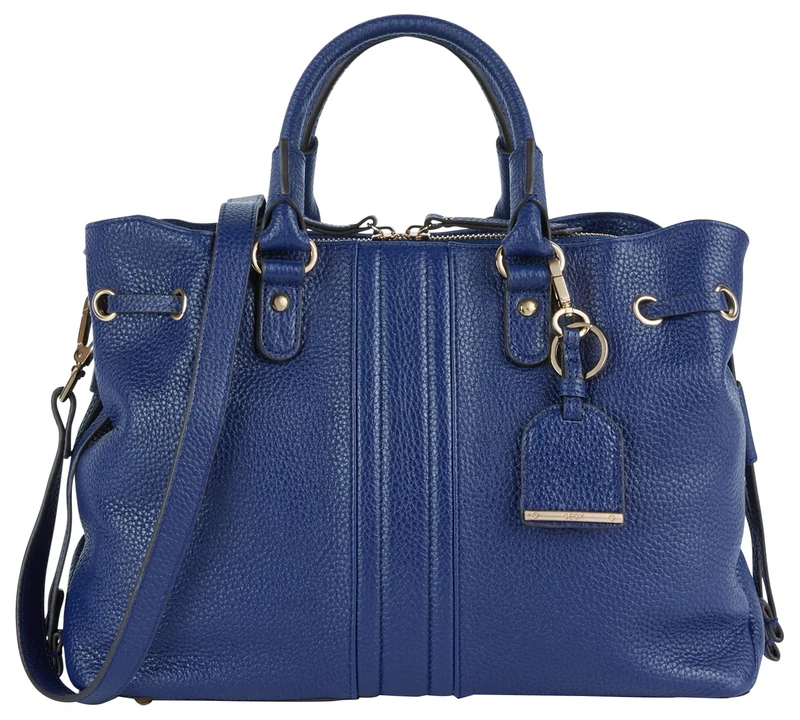 Geox Women's D Marsila A Bag, Bluette, cm 33 x 22 x 12,5