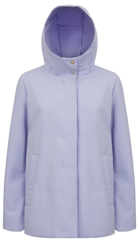 Geox Women's W Nahala JKT Jacket, Lavender, XS