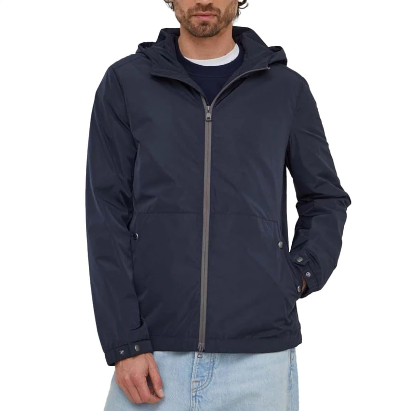 Geox Men's M Leitan Jackets Sky Captain 46, Sky captain, 46