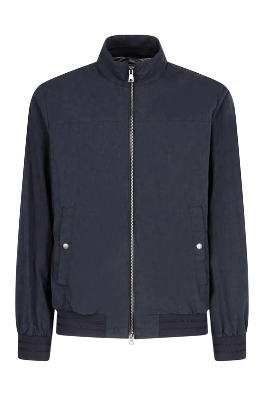 Geox Men's M Elver Bomber Jacket, Sky Captain, 56