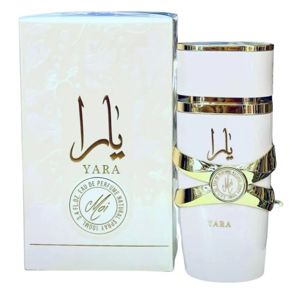 Yara Perfume MOI White Arabian Unisex Fragrance Long Lasting & Luxury 100 EDP