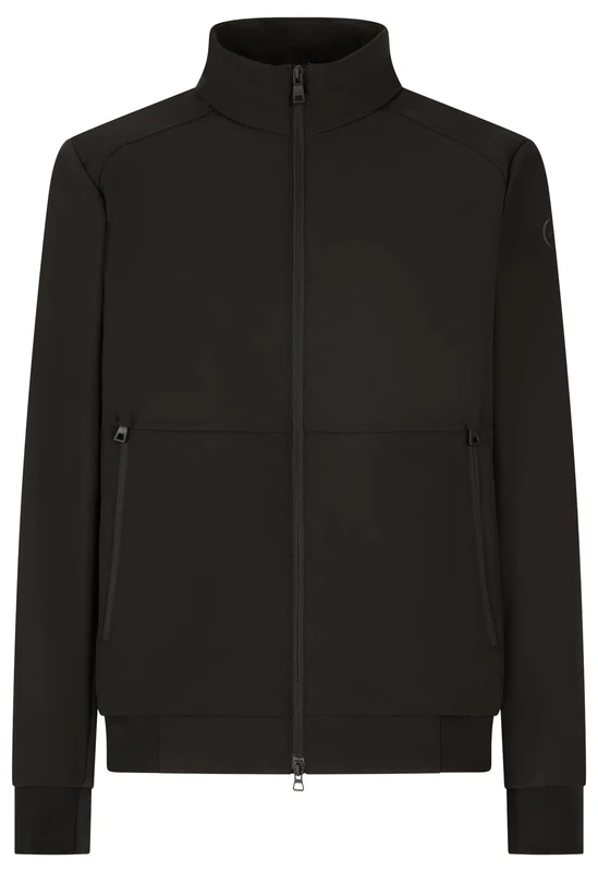 Geox Men's M Spherica Jacket Black/Black_58, black/black, 48