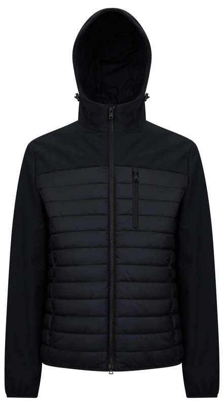 Geox Men's M Sapienza Hood Jacket, Sky Captain/Sky CAPT, 50