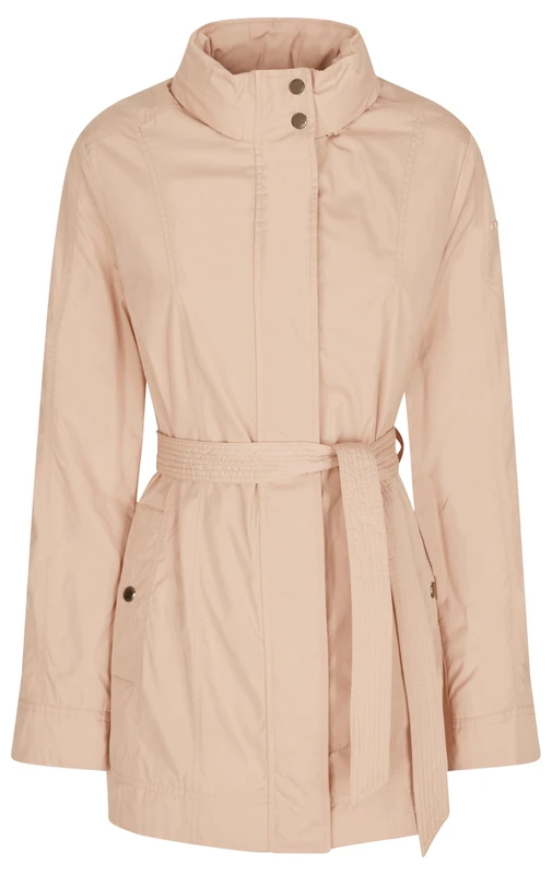 Geox Women's W Annya Long Jacket, Cameo Rose, XS