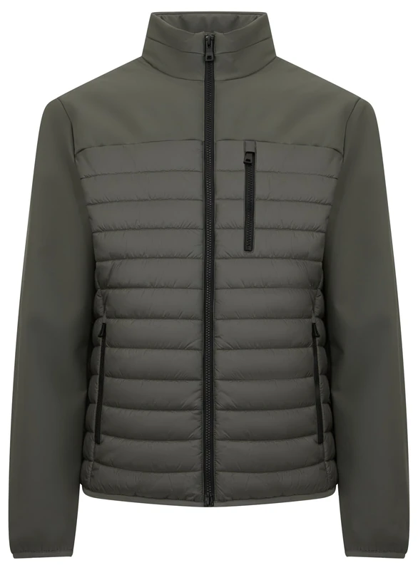 Geox Men's M Sapienza Short Jacket, Agave Green/Agave Size, 50