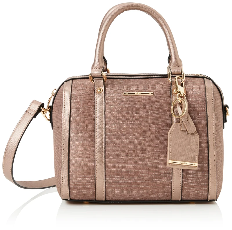 Geox Women's D Zene S A Bag, Lt Bronze, cm 24 x 15 x 22