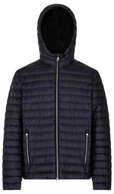 Geox Men's M Warrens Hood JKT Jacket, Sky Captain, 46