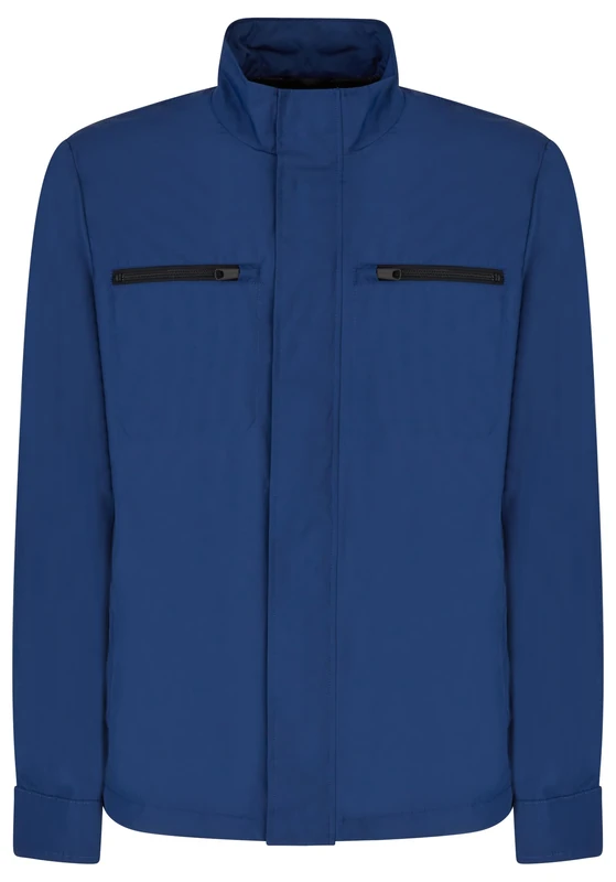 Geox Men's M JHARROD JACKETS ESTATE BLUE_58, estate blue, 48