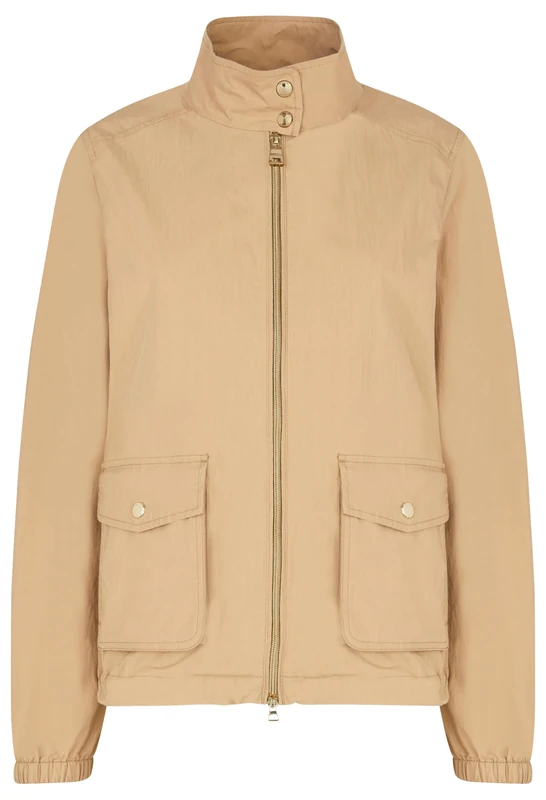 Geox Women's W Dalyla Jacket Nouguat_44, nougat, 38