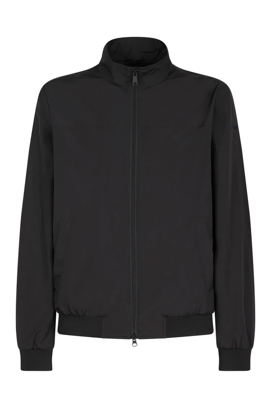 Geox Men's M JHARROD JACKETS BLACK_58, black, 48