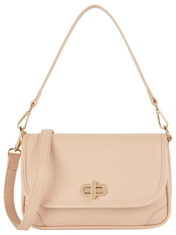 Geox Women's D Gardinia A Bag, rose, cm 25 x 12 x 14