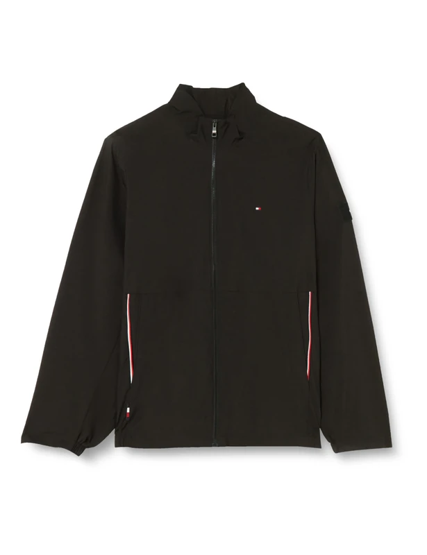 Tommy Hilfiger Men's Bt-rwb Blouson-b MW0MW36105 Jacket - Black