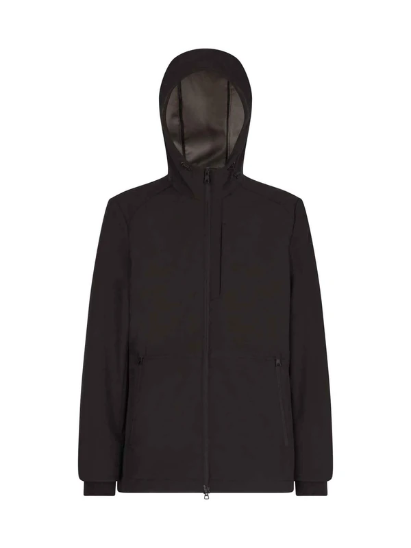 Geox Men's M Spherica Hood JKT Jacket, Black/Black, 52