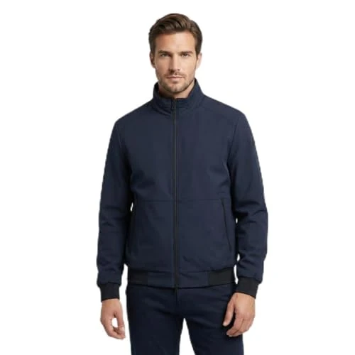 Geox Men's M Spherica Short Jacket, Sky Captain/Sky CAPT, 52