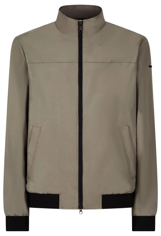 Geox Men's M Jharrod Bomber Jacket, Agave Green, 48