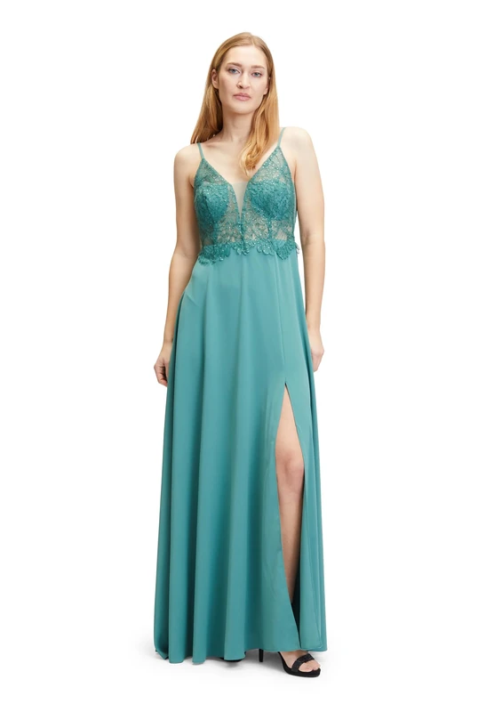 Vera Mont Women's Dress, Bright Eucalyptus, 6 - Image 1