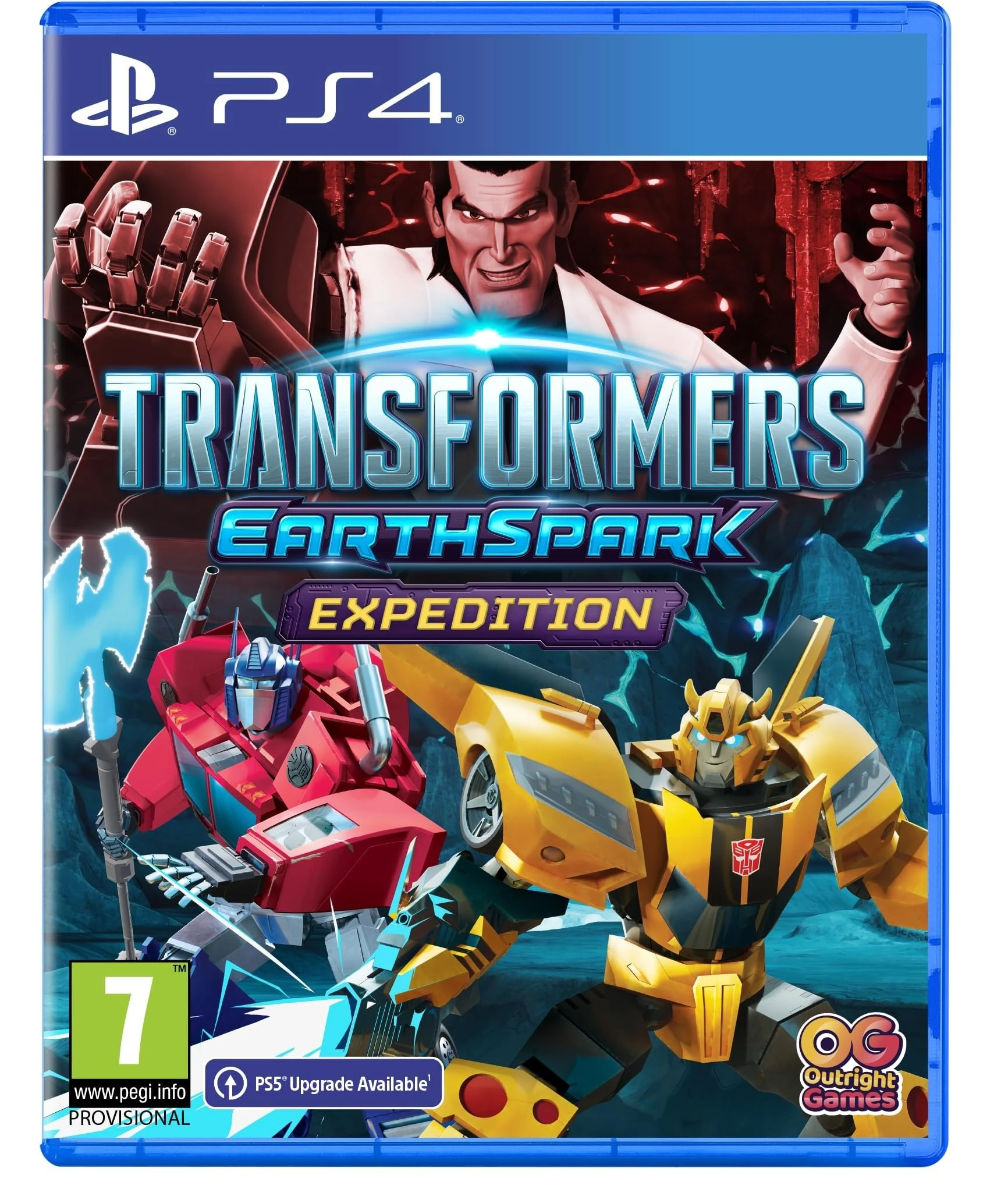 Transformers: Earth Spark - Expedition (PS4)