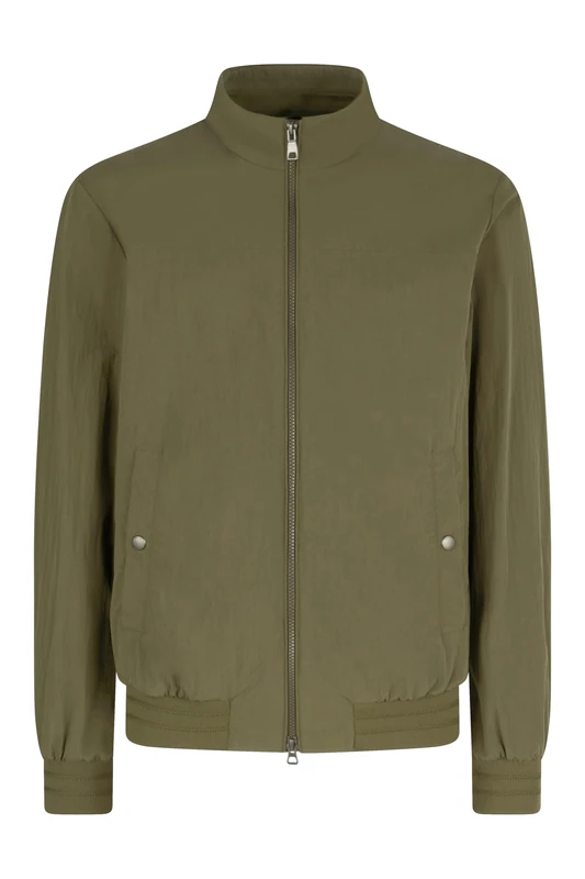 Geox Men's M Elver Winter Moss_50 Jacket, Winter Moss, 50