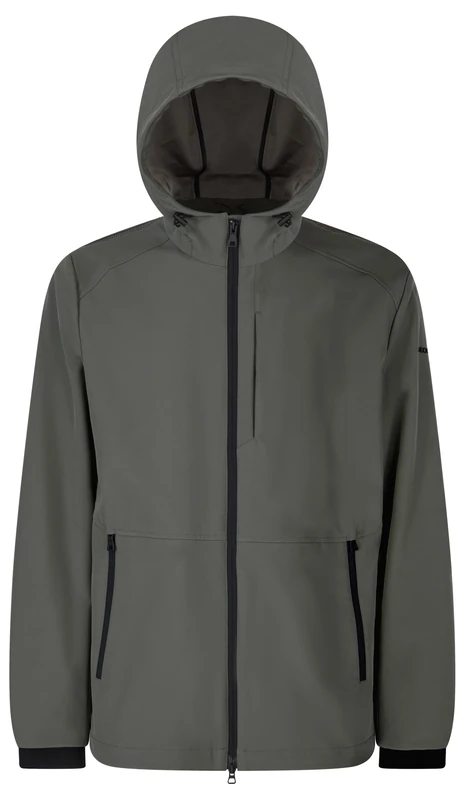 Geox Men's M Spherica Hood JKT Jacket, Agave Green/Agave Size, 46