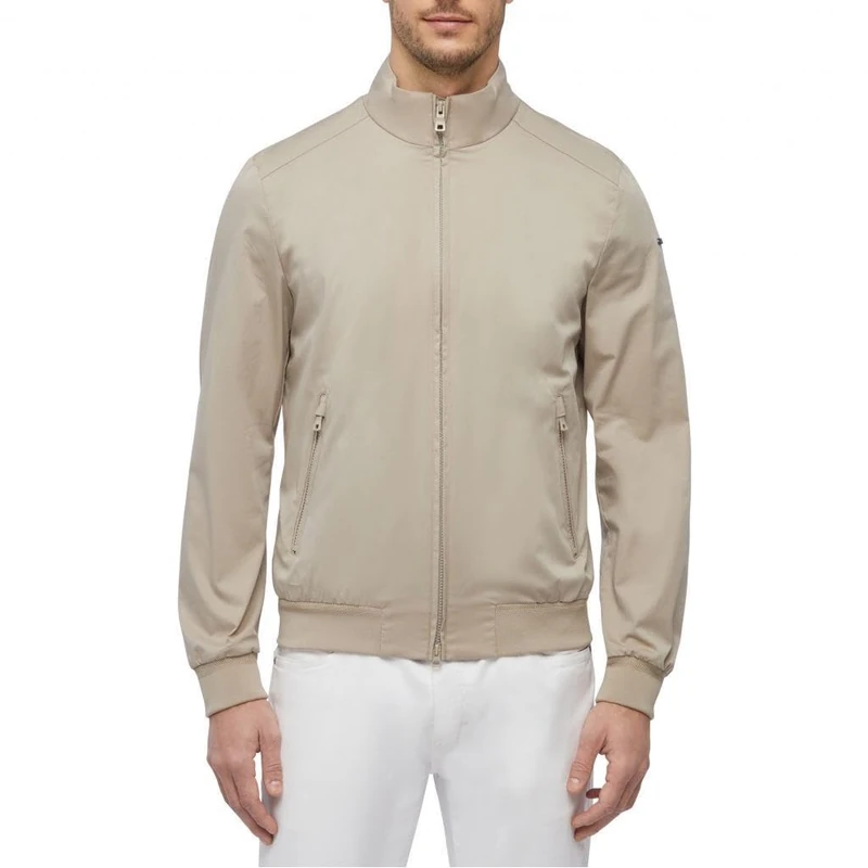 Geox Men's M Eolo Jacket Crockery_54, Crockery, 54