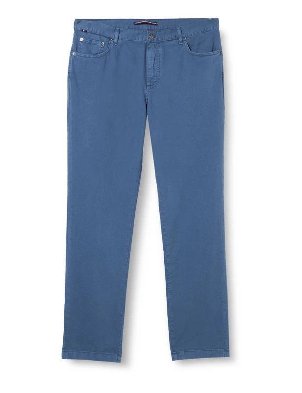 Tommy Hilfiger Men Jeans Denton Stretch, Blue (Aegean Sea), 34W/34L - Image 1