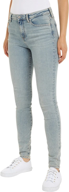 Tommy Hilfiger Women Jeans Skinny Fit, Blue (Eli), 26W/32L