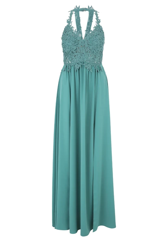 Vera Mont Women's Dress, Eucalyptus Glossy, 8