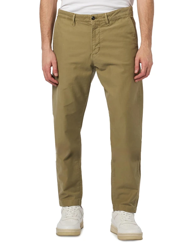 Tommy Hilfiger Men's Chino Chelsea Gabardine GMD Faded Olive 32W / 34L