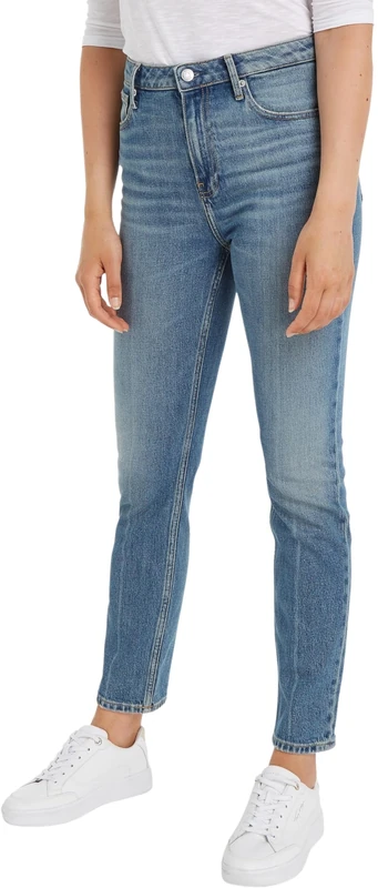 Tommy Hilfiger Women Jeans Slim Fit, Blue (Will), 34W/30L