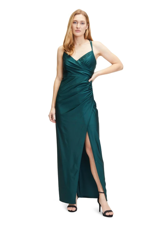 Vera Mont Women's Dress, Mystic Emerald, 16