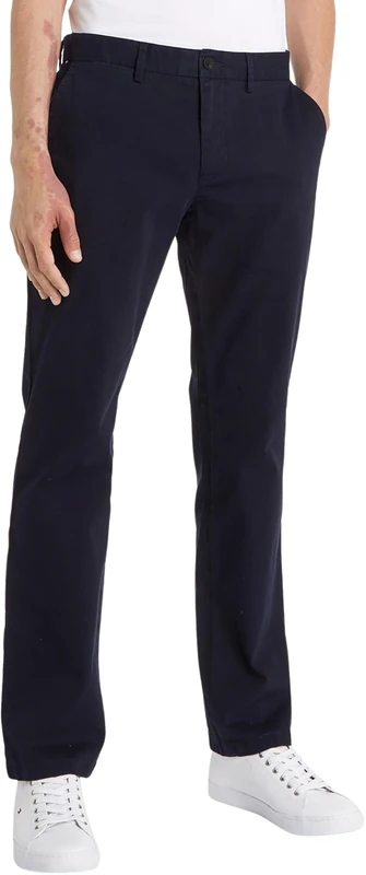 Tommy Hilfiger Men's Mercer Essential Twill Chino Desert Sky 30W / 29L