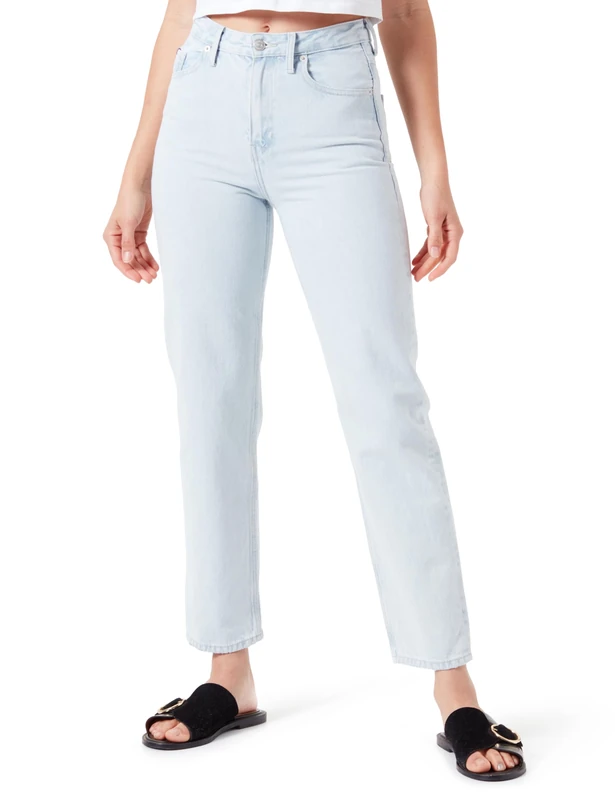 Tommy Hilfiger Women Jeans Straight Fit, Blue (Lola), 36W/32L