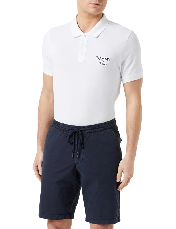 Tommy Hilfiger Men's Harlem PO DRWS PAPERTOUCH GMD Desert Sky 28W