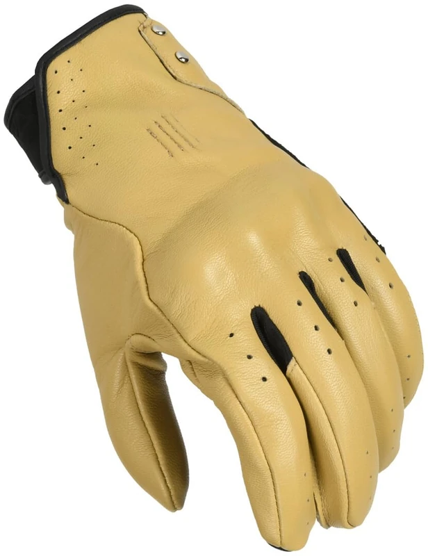 Macna Rogue Women's Motorcycle Gloves XS Light Brown
