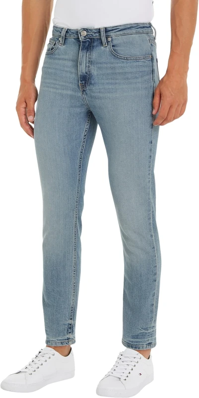 Tommy Hilfiger Women Jeans Slim Fit, Blue (Ash), 31W/32L