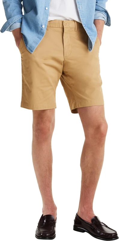 Tommy Hilfiger Men's Brooklyn Short 1985 Classic Khaki 36W