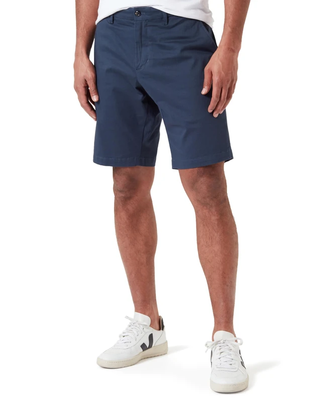 Tommy Hilfiger Men Shorts Harlem Printed, Blue (Desert Sky), 28W