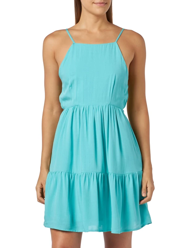 IZIA Women's Dress, Turquoise, S
