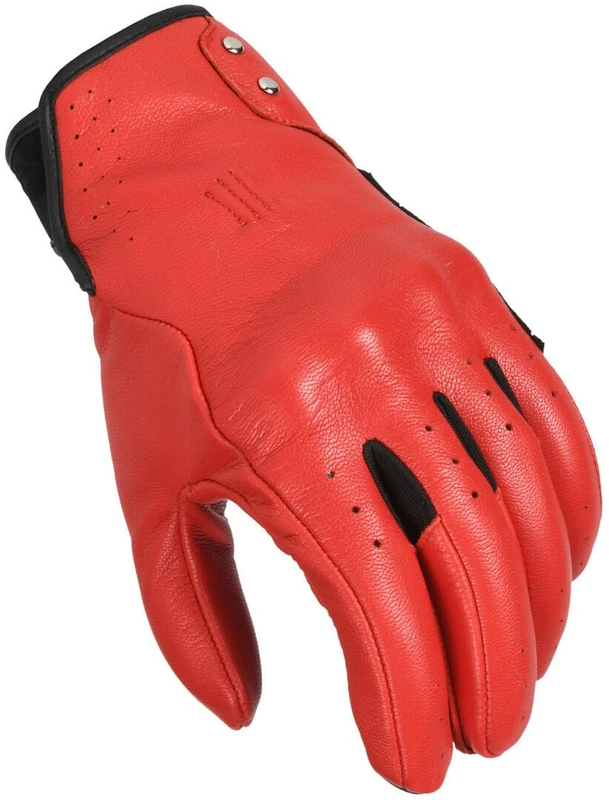 Macna Rogue Women's Motorcycle Gloves M Red