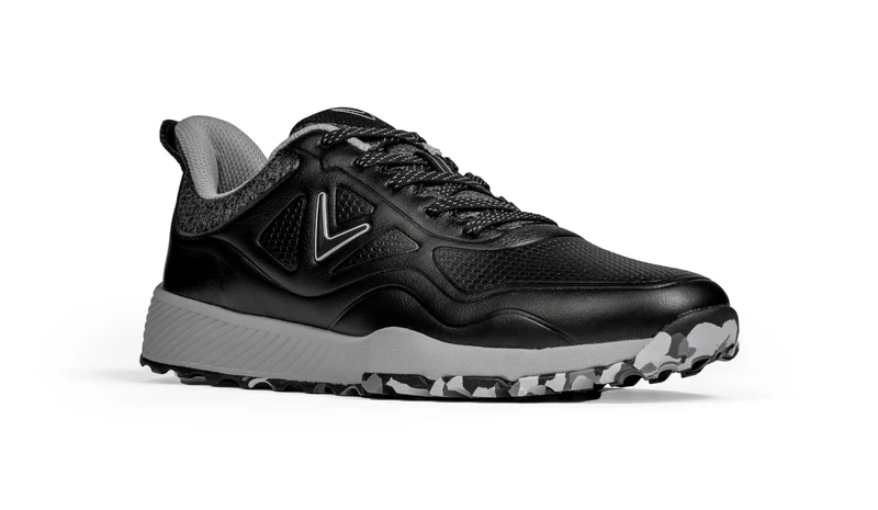 Callaway Mens GTX Golf Shoe, Black Grey, 10.5 UK