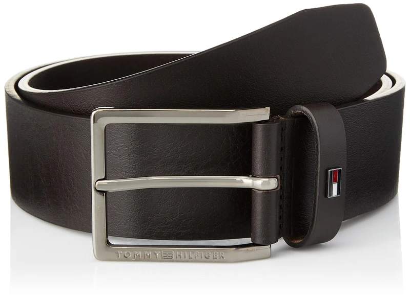 Tommy Hilfiger Men's Oliver 4.0 Ext Am0am12299 Belts, Brown (Testa Di Moro), 115