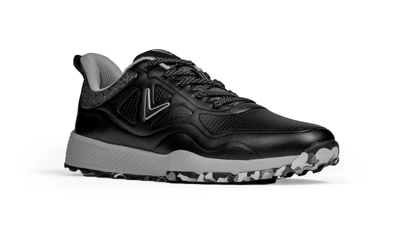 Callaway Golf GTX Waterproof Spikeless Shoe, Black, UK 7.5