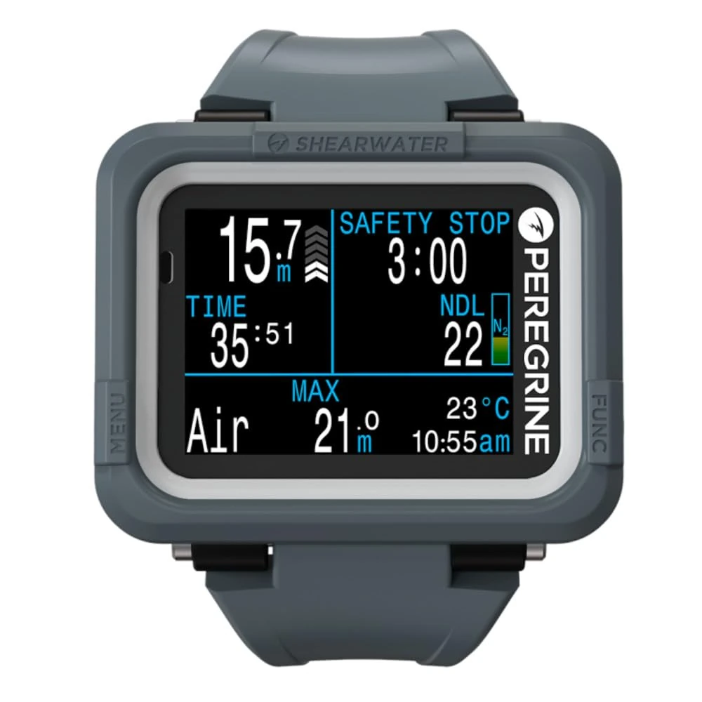 Shearwater Research unveils Peregrine Adventures Edition - Dark