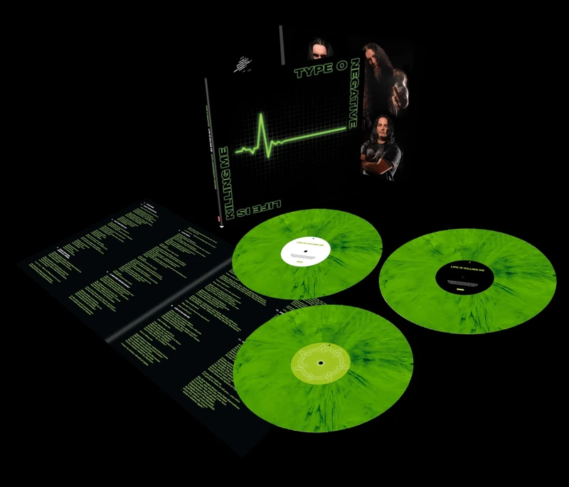 Life Is Killing Me (Limited Green 3LP 20th Anniversary Edition) [VINYL]