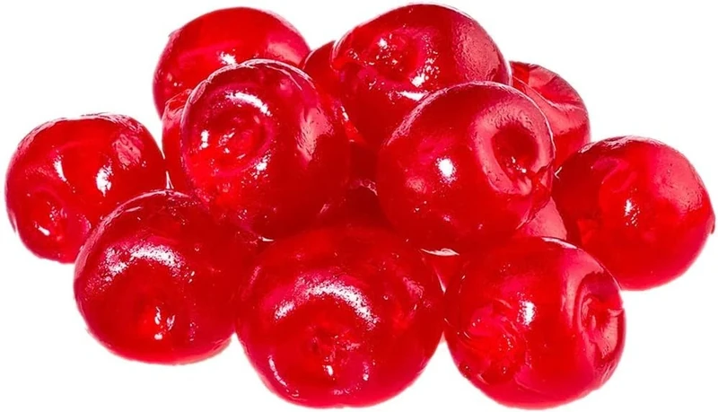 Persis Red Glace Cherries - 200g