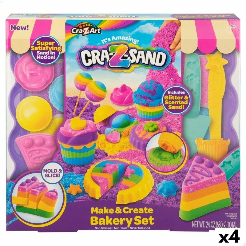 BigBuy Juguetes CRA-Z-Art CRA-Z-Sand Bakery Craft Set