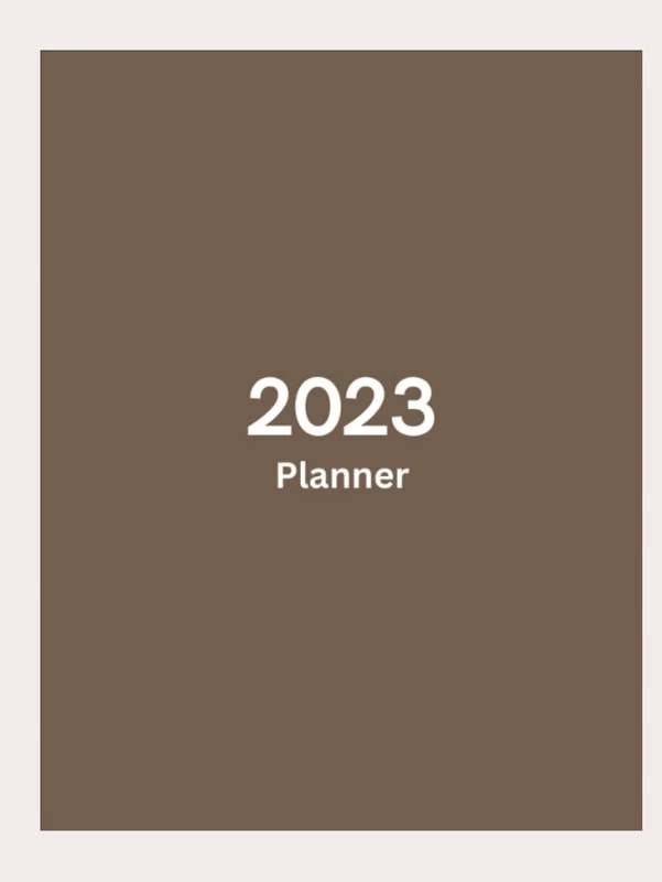 2023 Planner