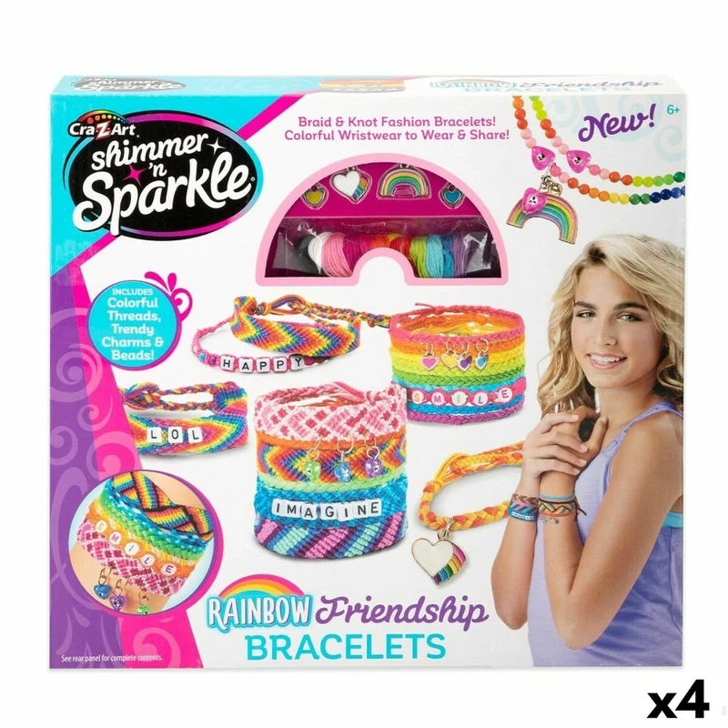 BigBuy Juguetes Bracelet Creation Kit, Standard