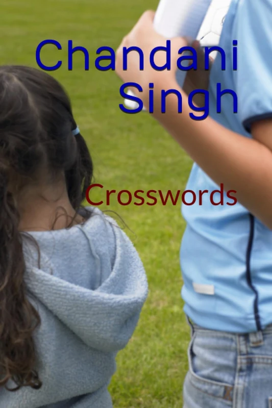 Crosswords - Puzzle Game Book for Brain Training